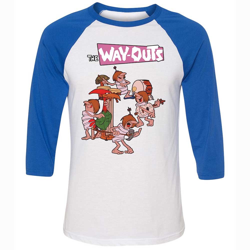 The Way-Outs Groovy 60's - White/True Royal - 10