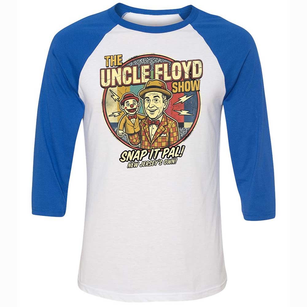 Unisex 3/4 Baseball Tee - CD3NXHD5 - White/True Royal - 10