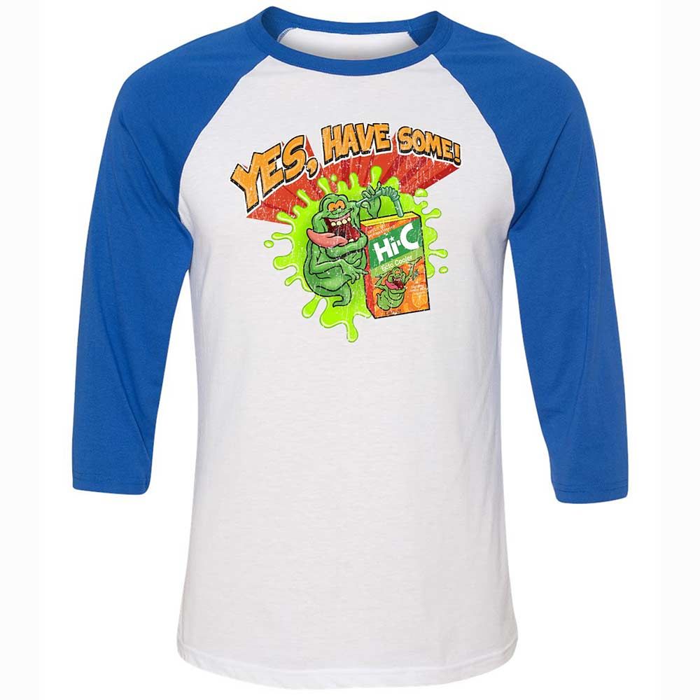 Unisex 3/4 Baseball Tee - SC6QFP5W - White/True Royal - 10