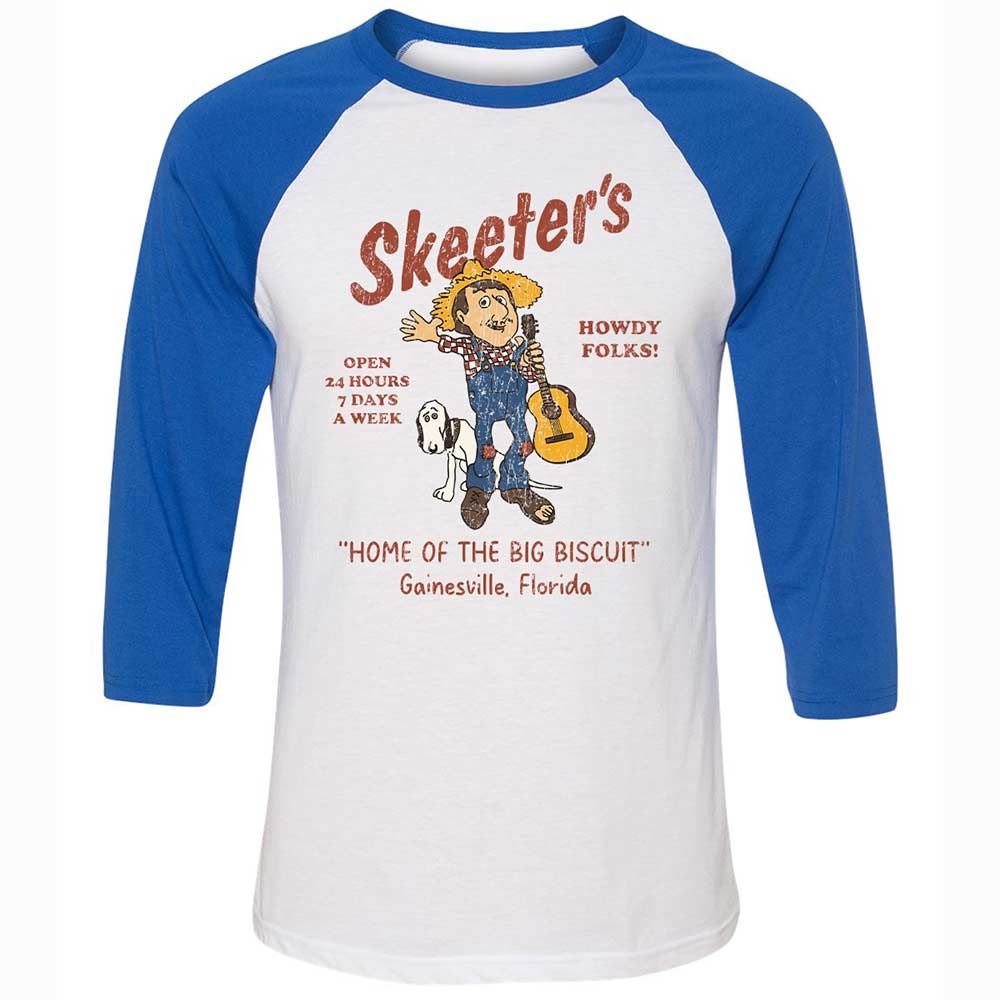 Skeeter's Big Biscuit - White/True Royal - 10