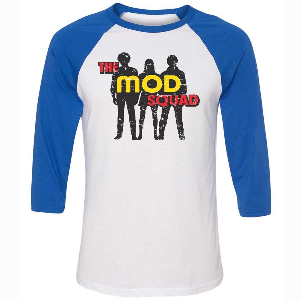 Unisex 3/4 Baseball Tee - C11N9ERS - White/True Royal - 10