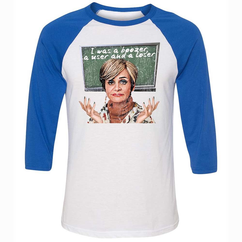 Unisex 3/4 Baseball Tee - X8Y7PK54 - White/True Royal - 10