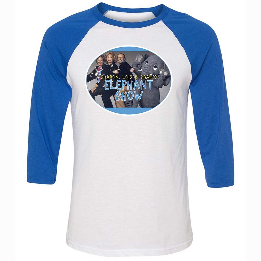 The Elephant Show - White/True Royal - 10