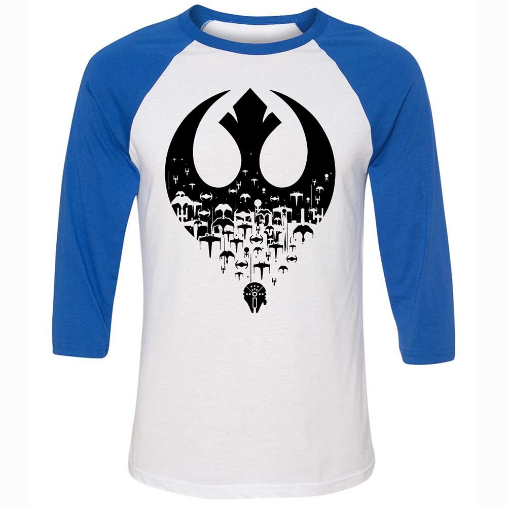 The Rebels - White/True Royal - 10