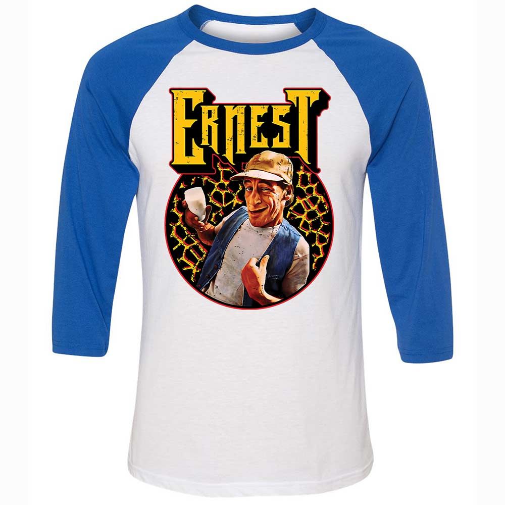 Ernest P. Worrell - White/True Royal - 10