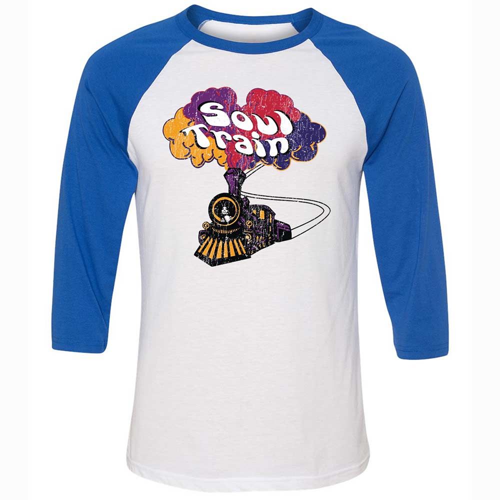 Unisex 3/4 Baseball Tee - K5JWLMM4 - White/True Royal - 10