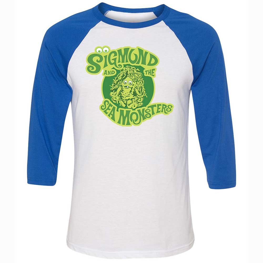 Sigmund and the Seamonsters - White/True Royal - 10
