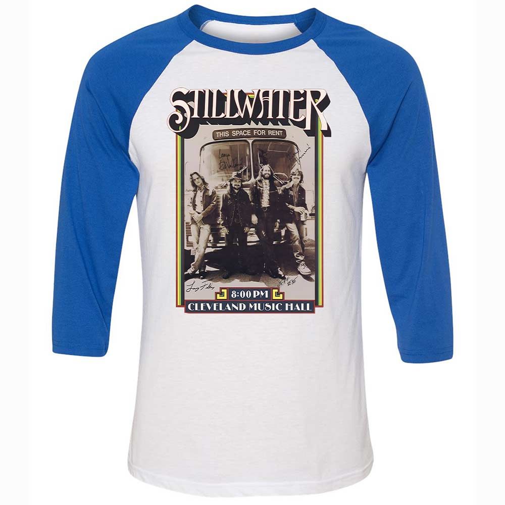Stillwater Band Show - White/True Royal - 10