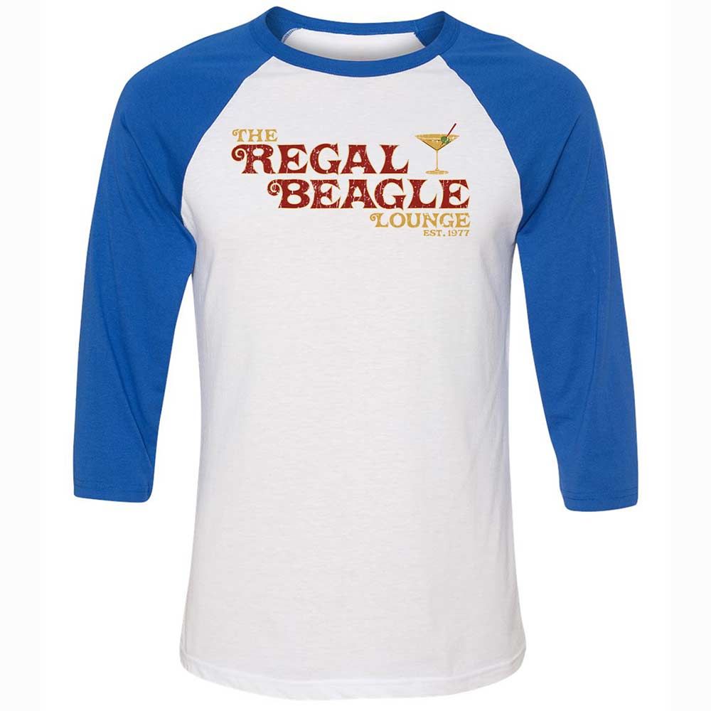 Unisex 3/4 Baseball Tee - 4ZGH2Z8Q - White/True Royal - 10