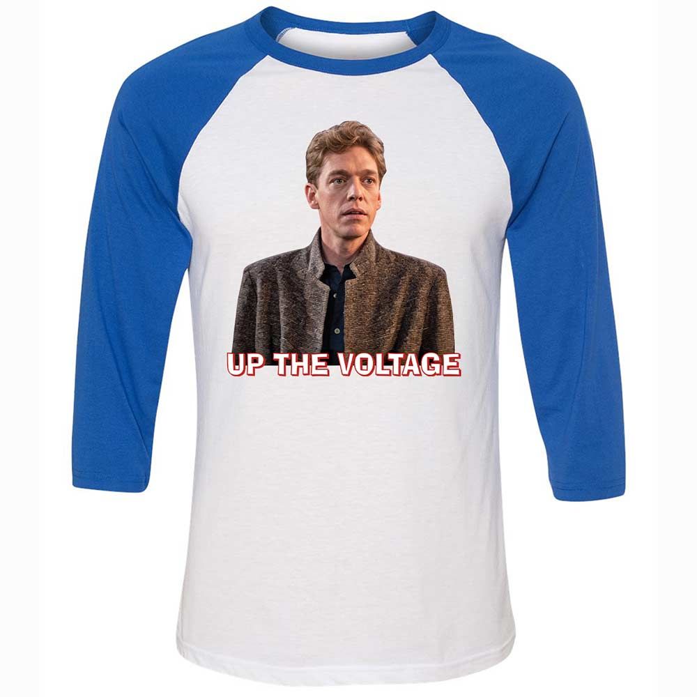 Unisex 3/4 Baseball Tee - JPDT7UKQ - White/True Royal - 10