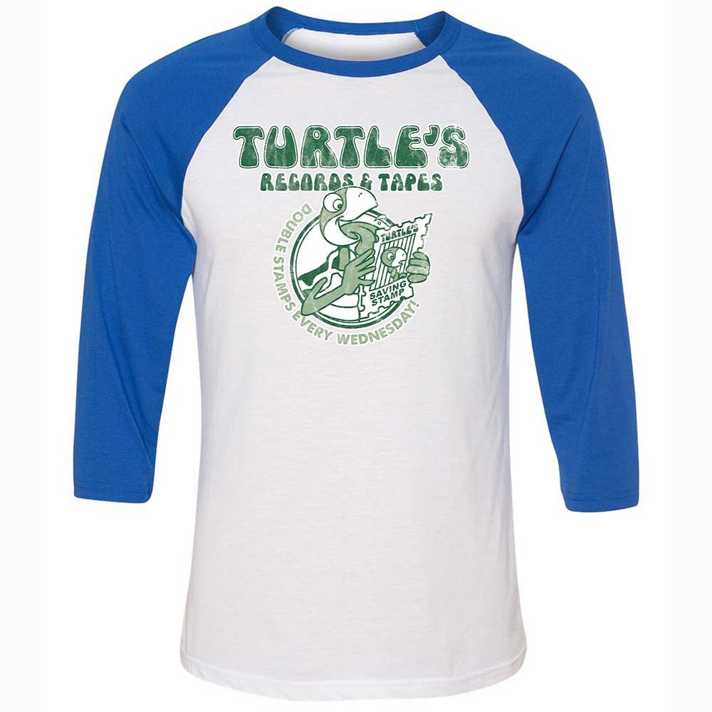 Turtle's Records and Tapes - White/True Royal - 10