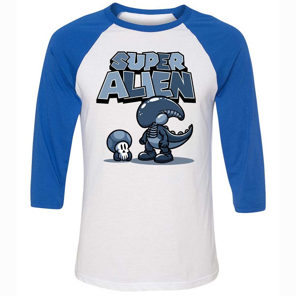 Super Alien - White/True Royal - 10