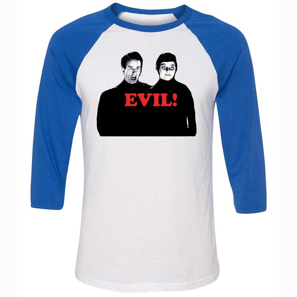 Evil! - White/True Royal - 10
