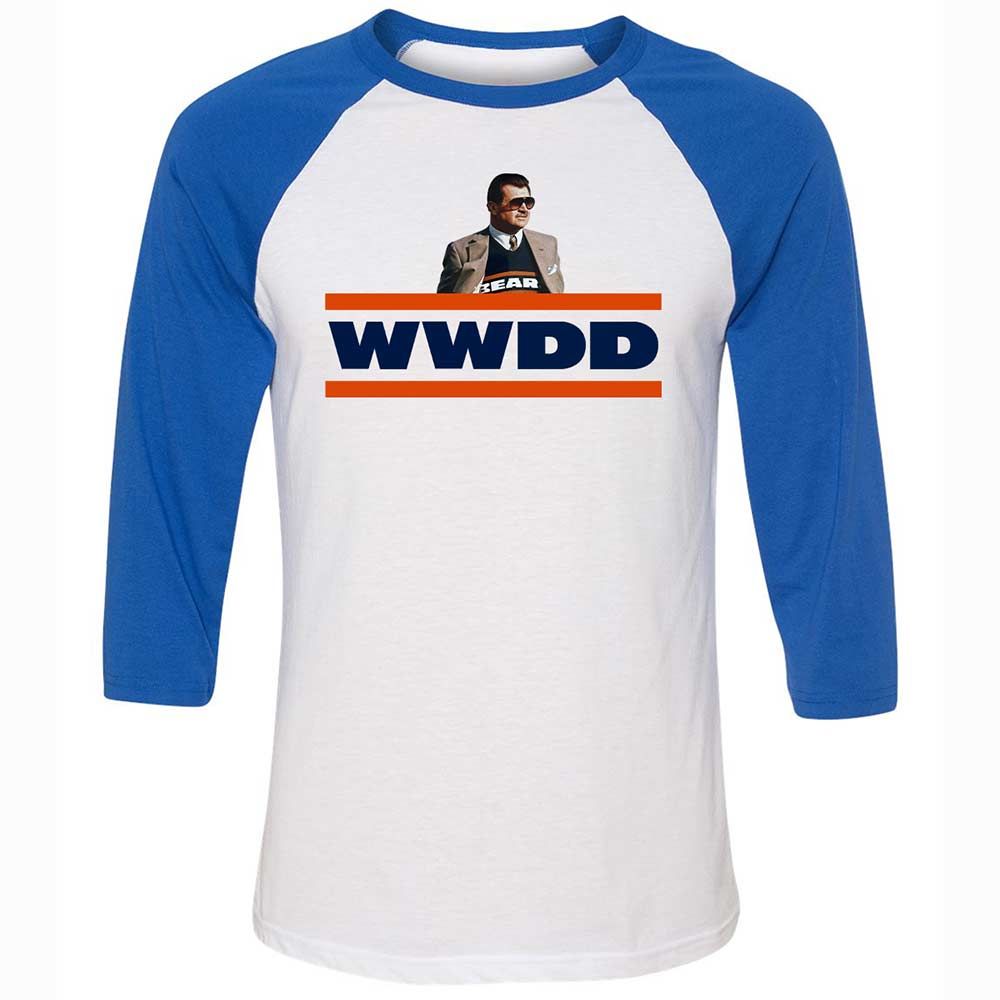 Vintage Football Coach - White/True Royal - 10