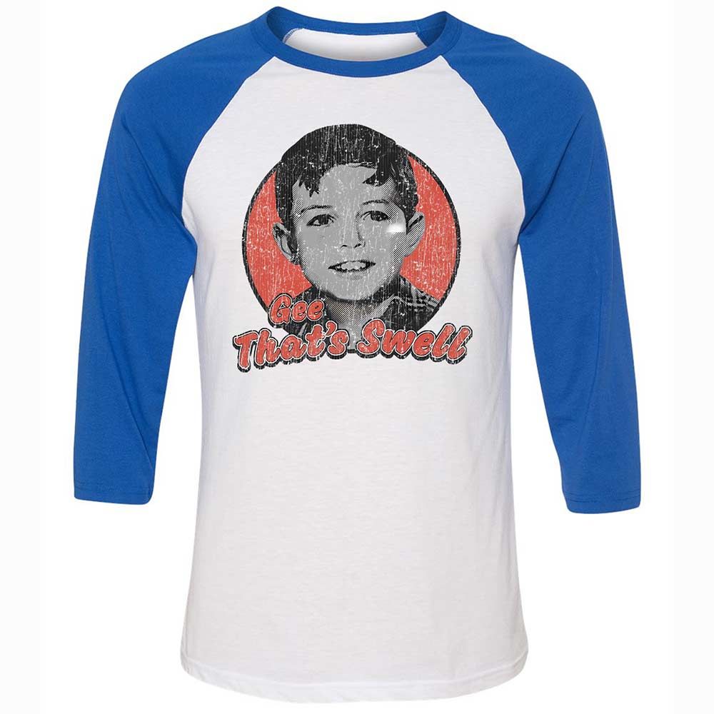 Unisex 3/4 Baseball Tee - GR6WSXSQ - White/True Royal - 10