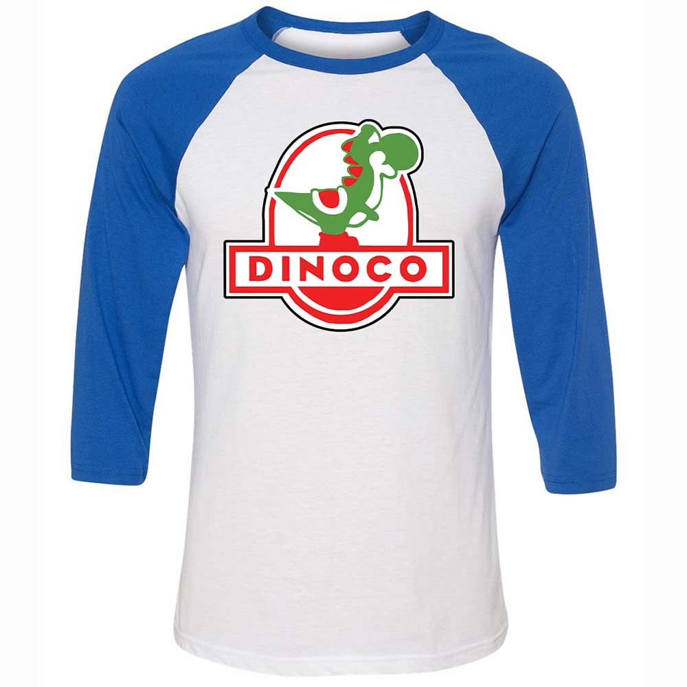 Dinoco - White/True Royal - 10