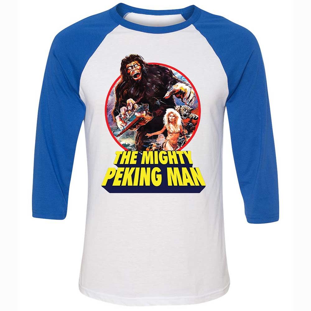 Peking Man - White/True Royal - 10