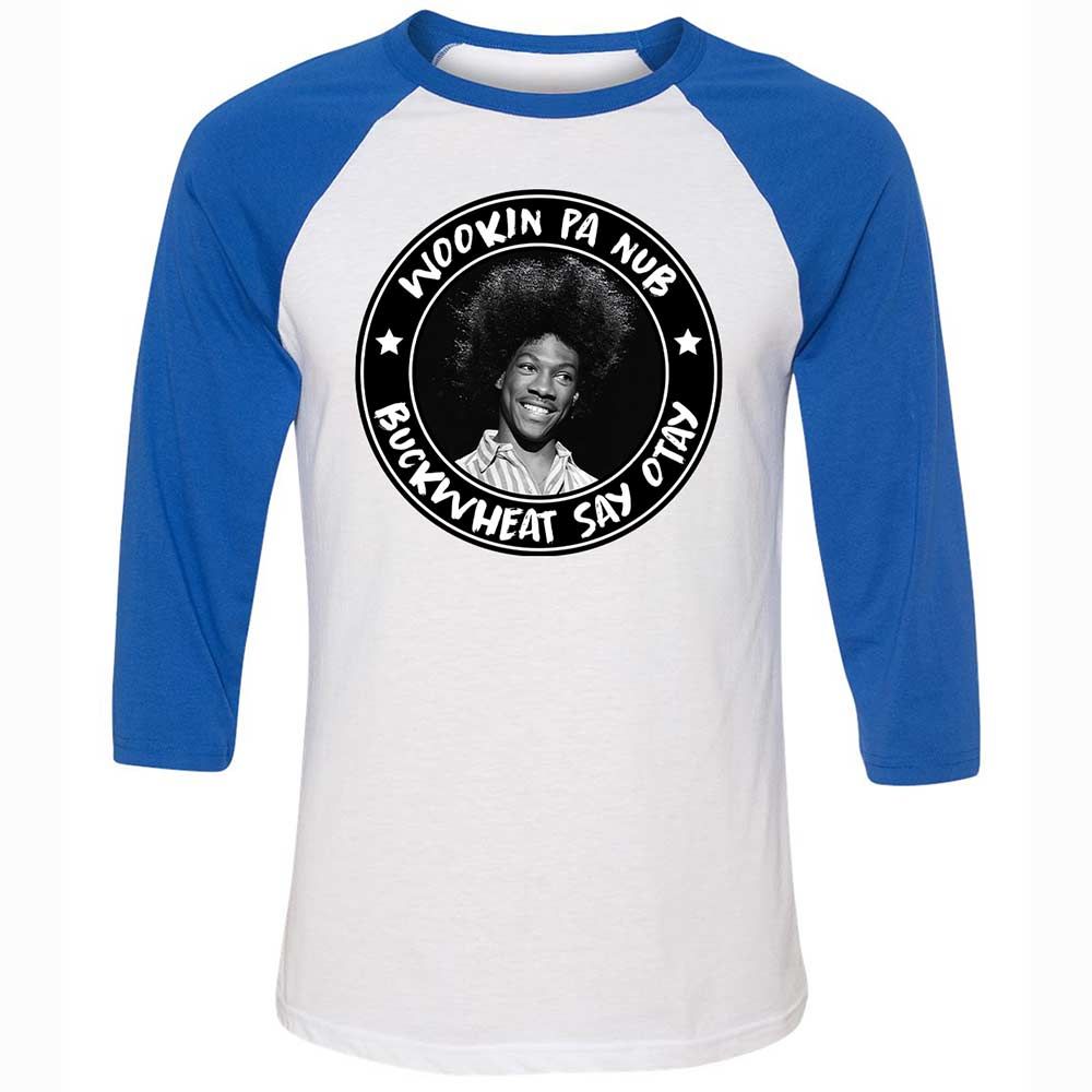 Buckwheat Say Otay - White/True Royal - 10