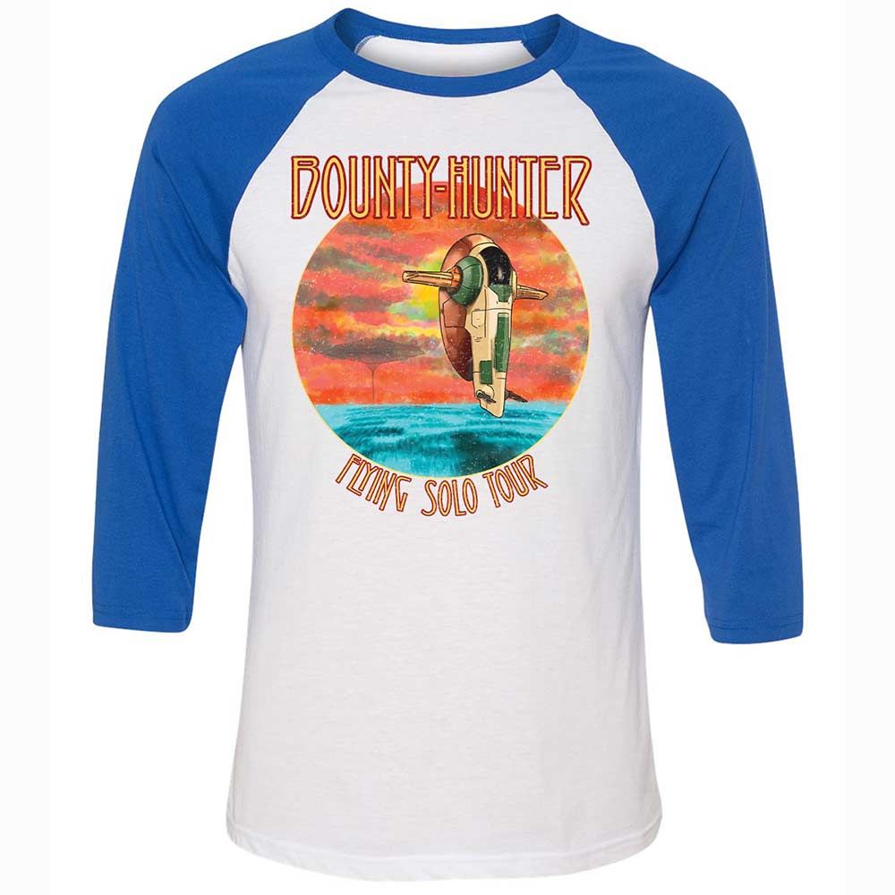 Bounty Hunter Flying Solo Tour - White/True Royal - 10