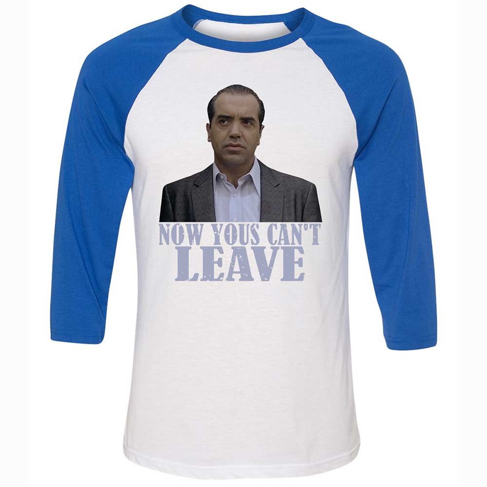 Unisex 3/4 Baseball Tee - MT96VEUY - White/True Royal - 10