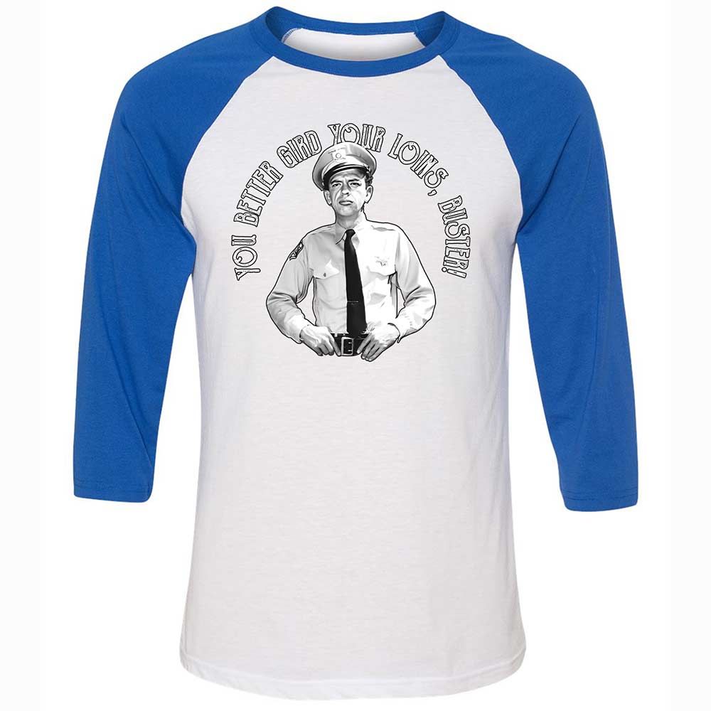 Unisex 3/4 Baseball Tee - ESZ1Z2D7 - White/True Royal - 10