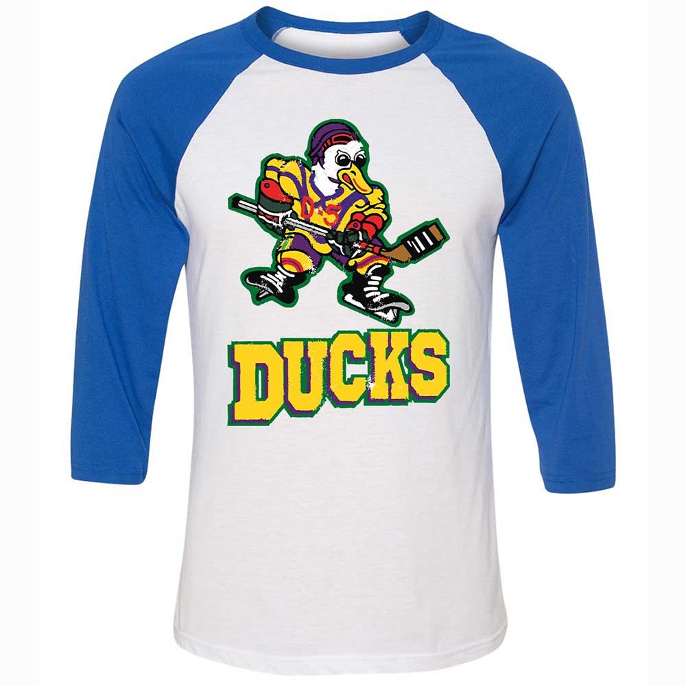 Mighty Ducks Hockey - White/True Royal - 10