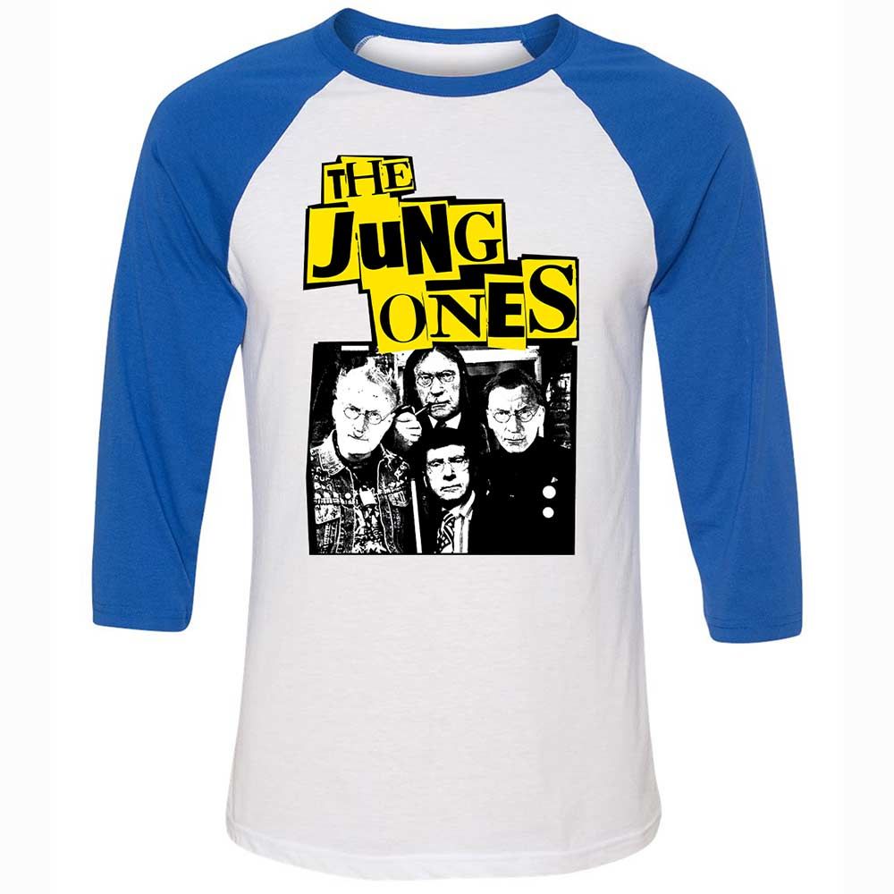 The Jung Ones - White/True Royal - 10