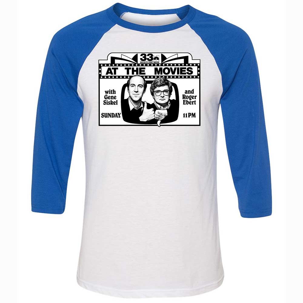 Unisex 3/4 Baseball Tee - RUYAHX79 - White/True Royal - 10