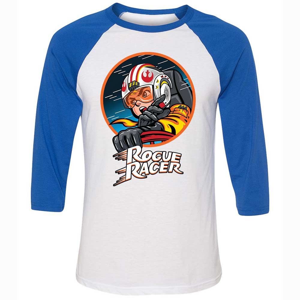 Rogue Racer - White/True Royal - 10
