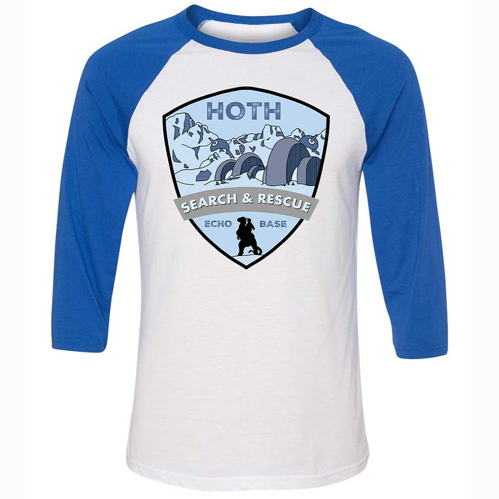Search and rescue - White/True Royal - 10