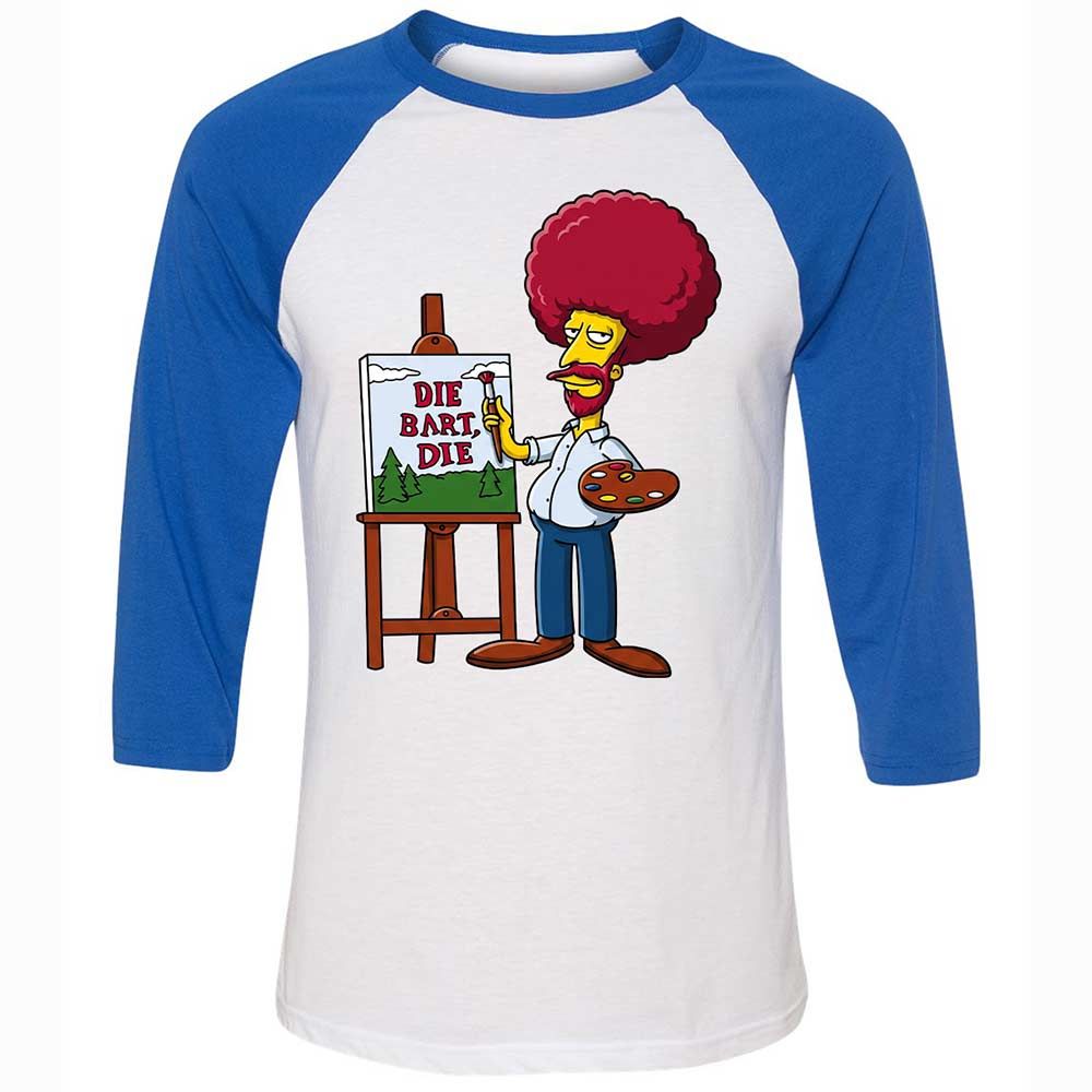 Die Bart, Die - White/True Royal - 10