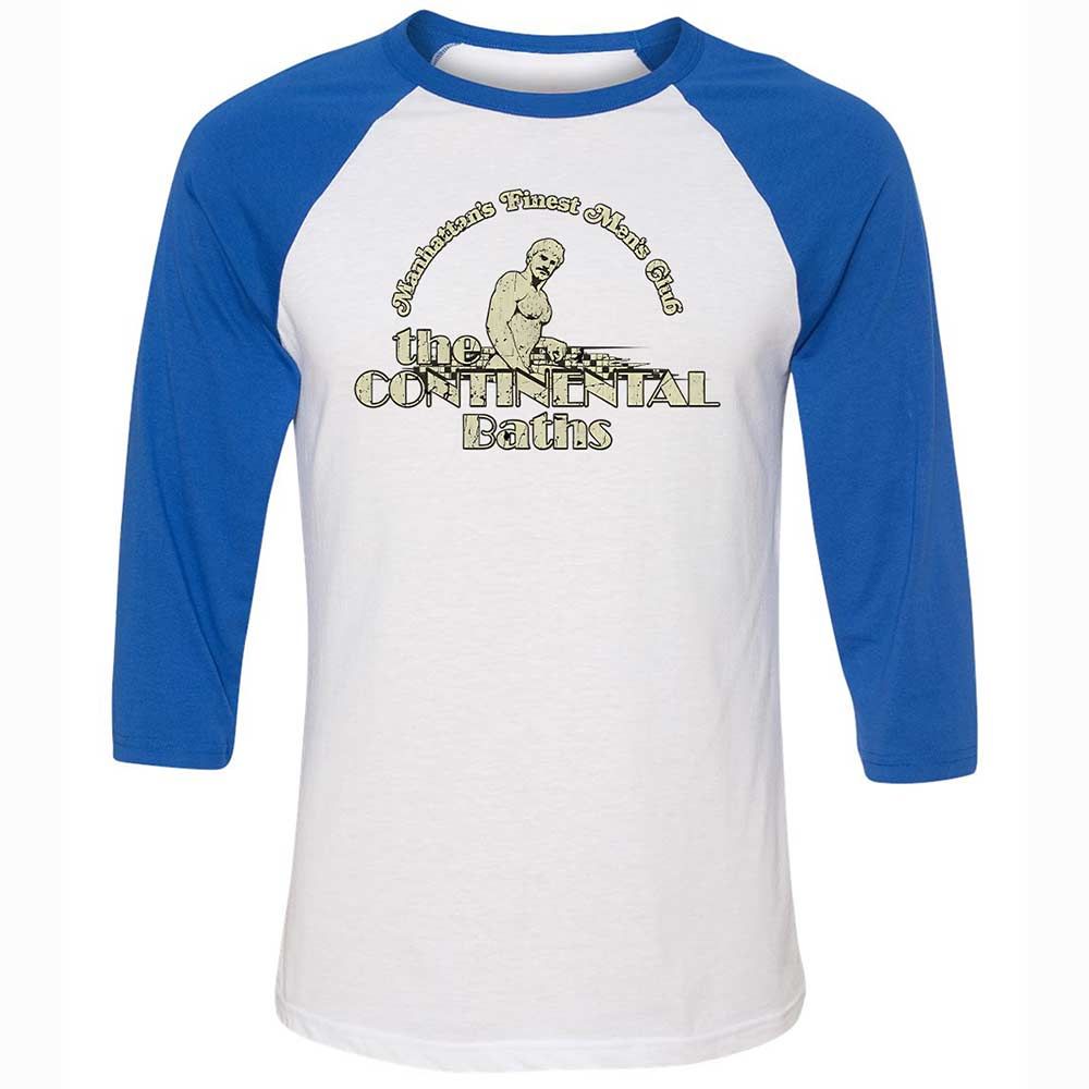 The Continental Baths - White/True Royal - 10