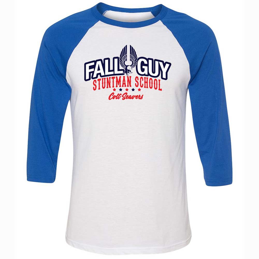 Unisex 3/4 Baseball Tee - N1XDYFEF - White/True Royal - 10
