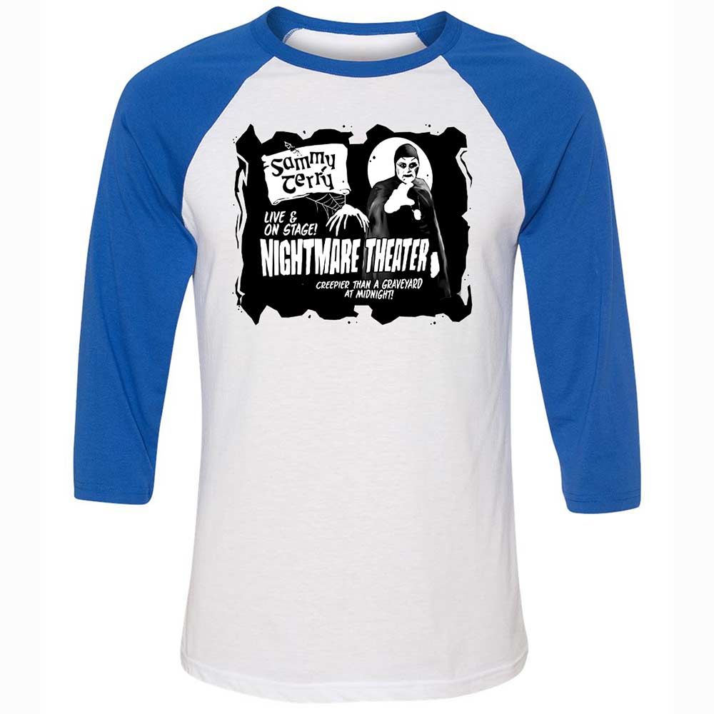 Nightmare cemetery - White/True Royal - 10