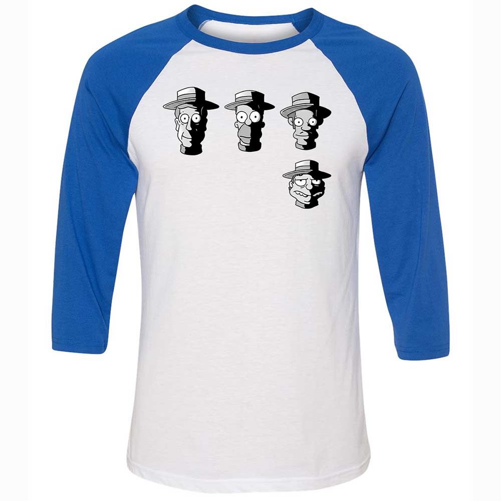 The Be Sharps - White/True Royal - 10