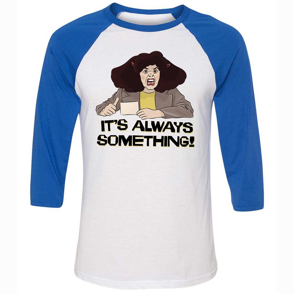 Unisex 3/4 Baseball Tee - 9N88G3P2 - White/True Royal - 10