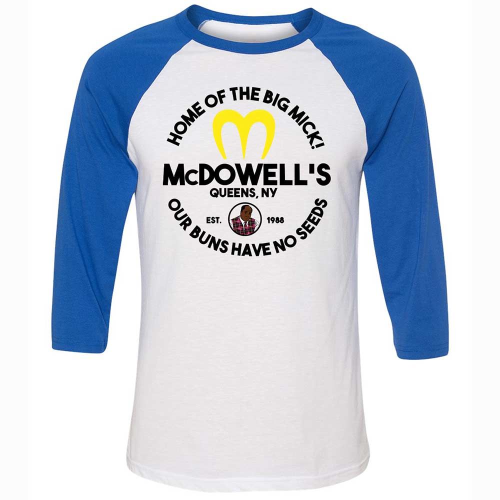 McDowells - White/True Royal - 10