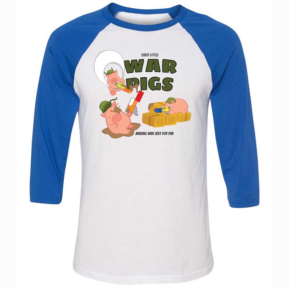 Making war just for fun - White/True Royal - 10