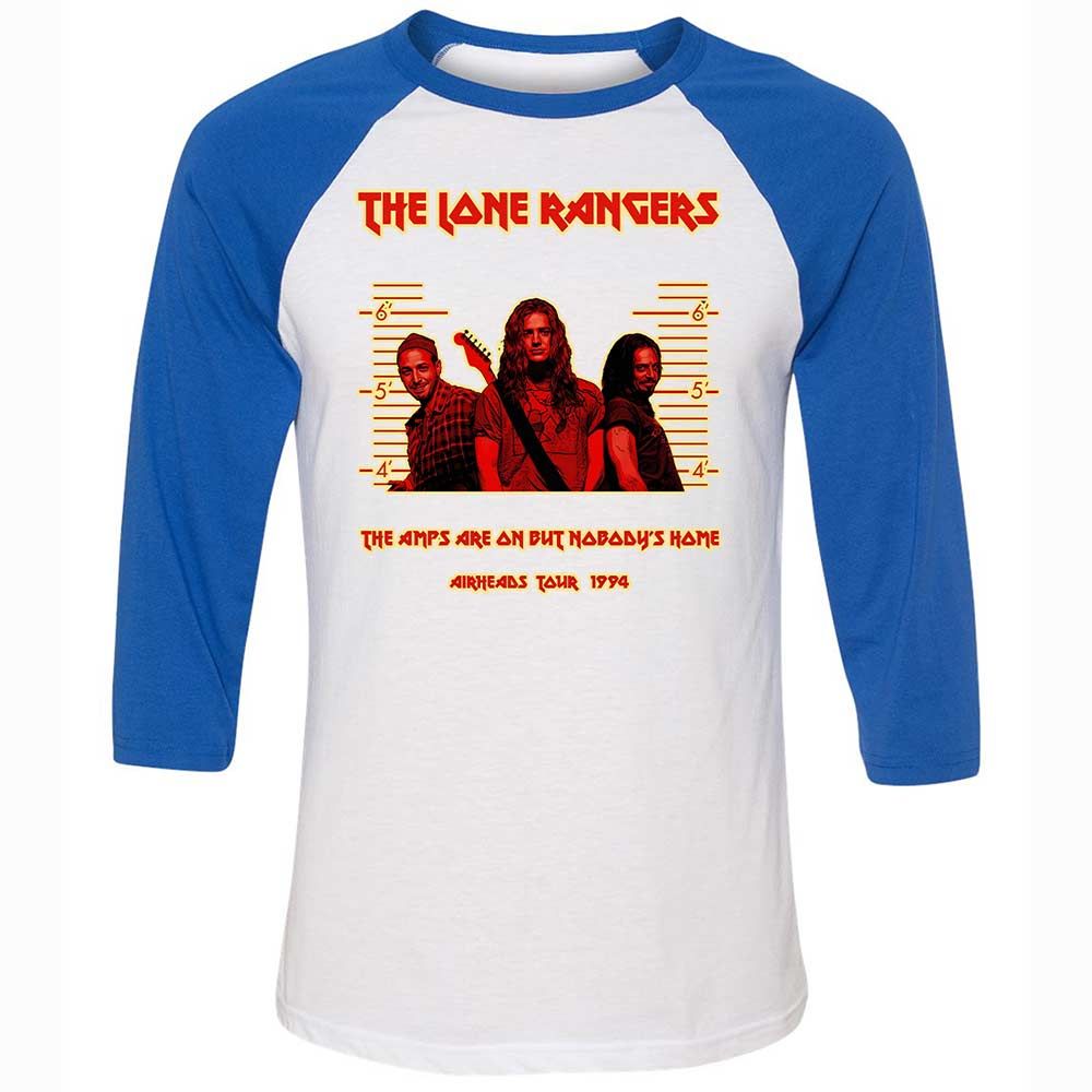 The Lone Rangers - White/True Royal - 10