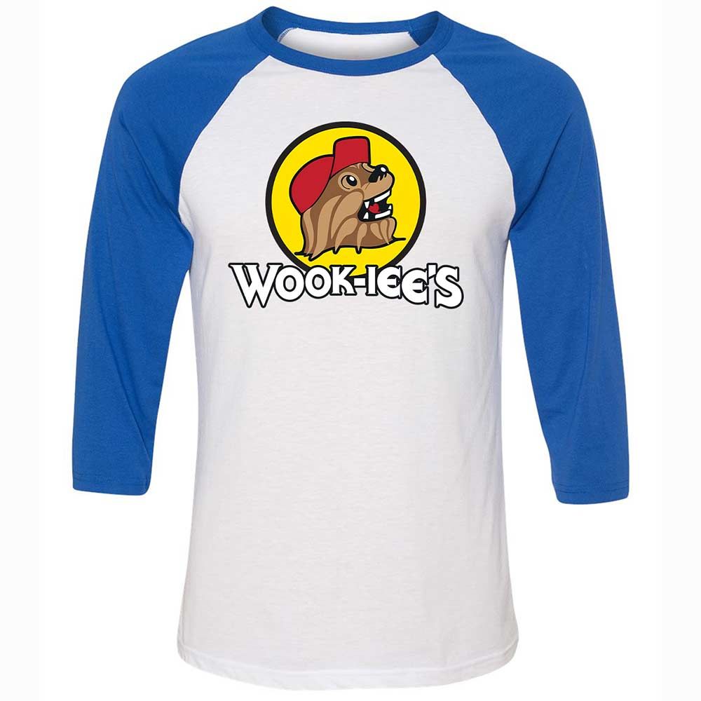 Wook-iee's - White/True Royal - 10