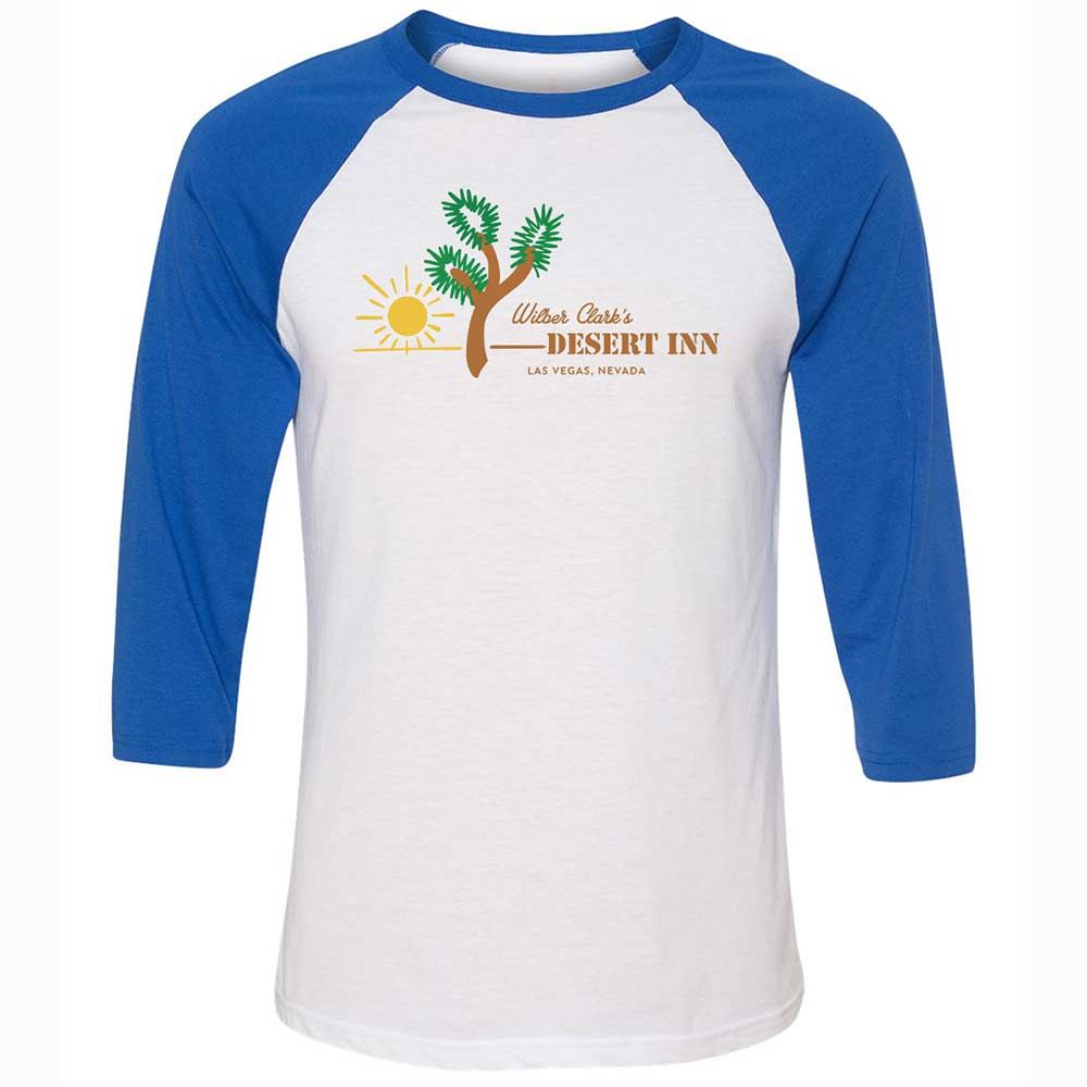 Desert Inn - White/True Royal - 10