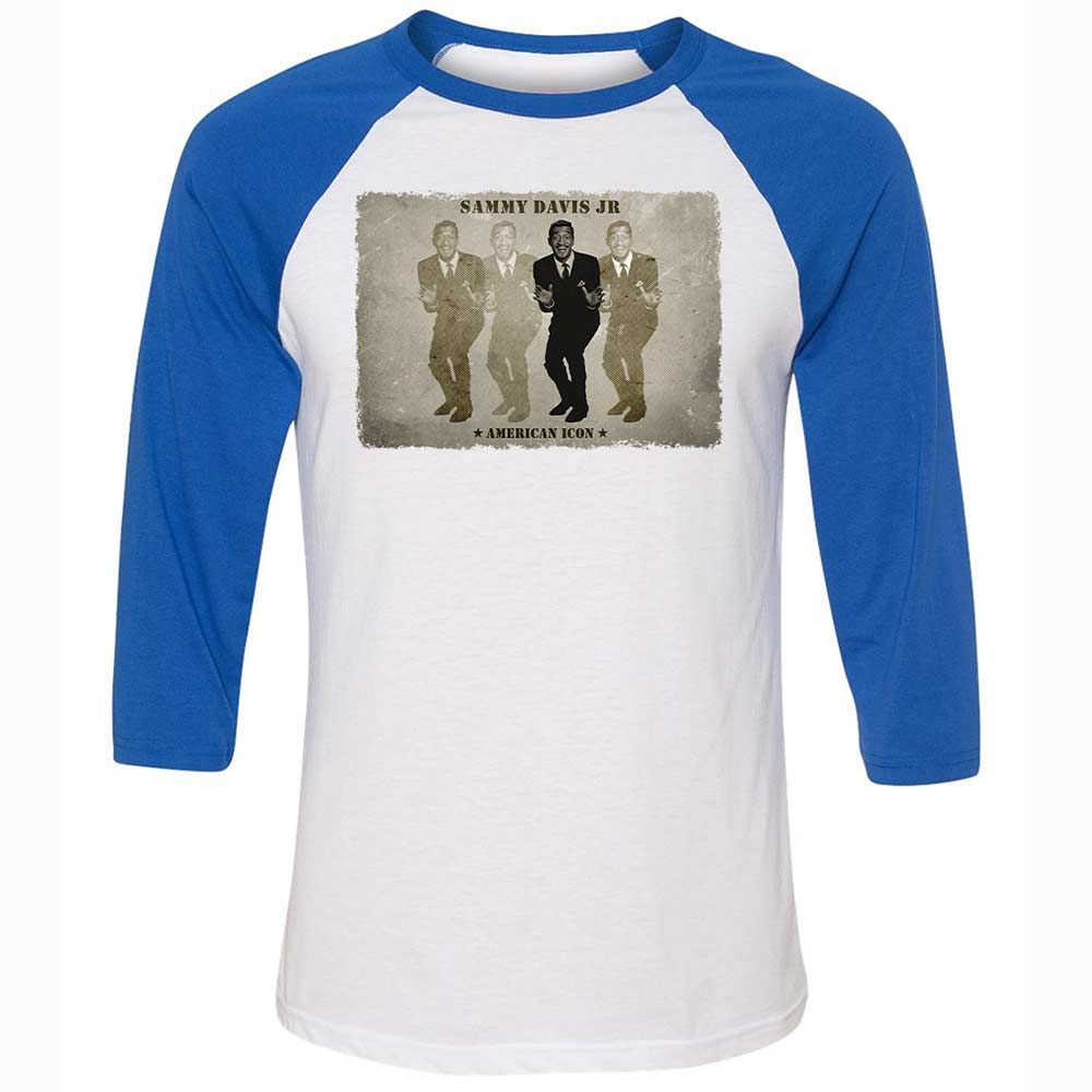 Unisex 3/4 Baseball Tee - EFF8CK4E - White/True Royal - 10