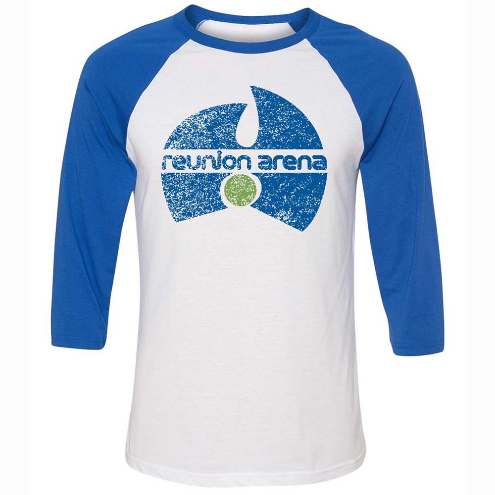 Unisex 3/4 Baseball Tee - NGQK4Y59 - White/True Royal - 10