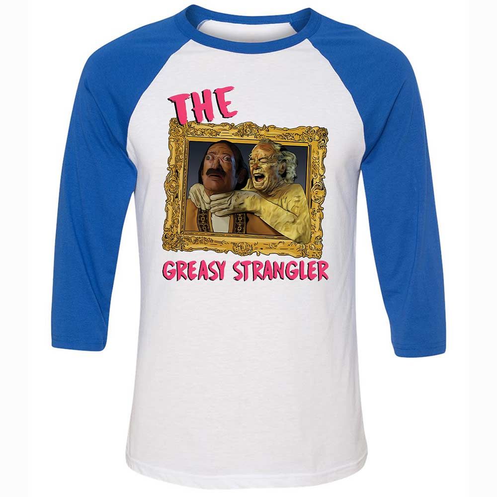 The Greasy - White/True Royal - 10