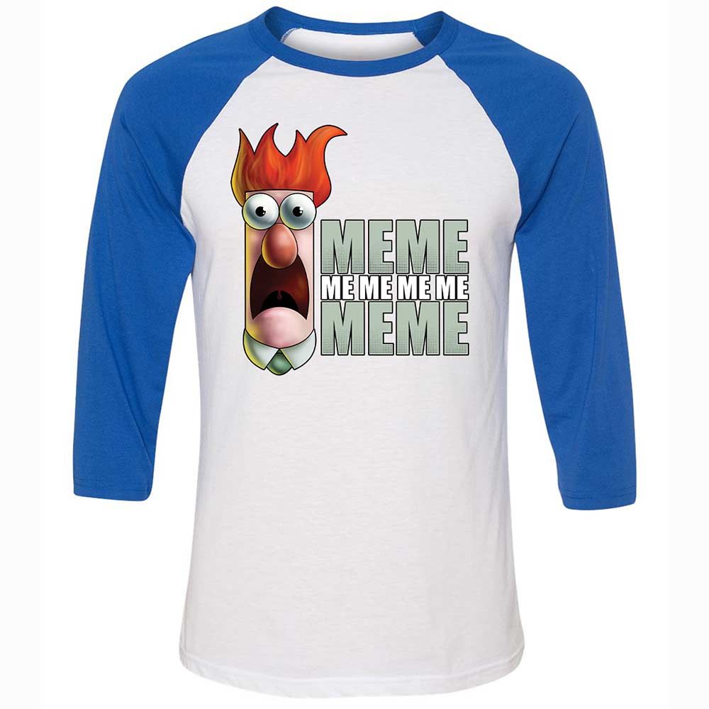 Meme me me me me Meme - White/True Royal - 10