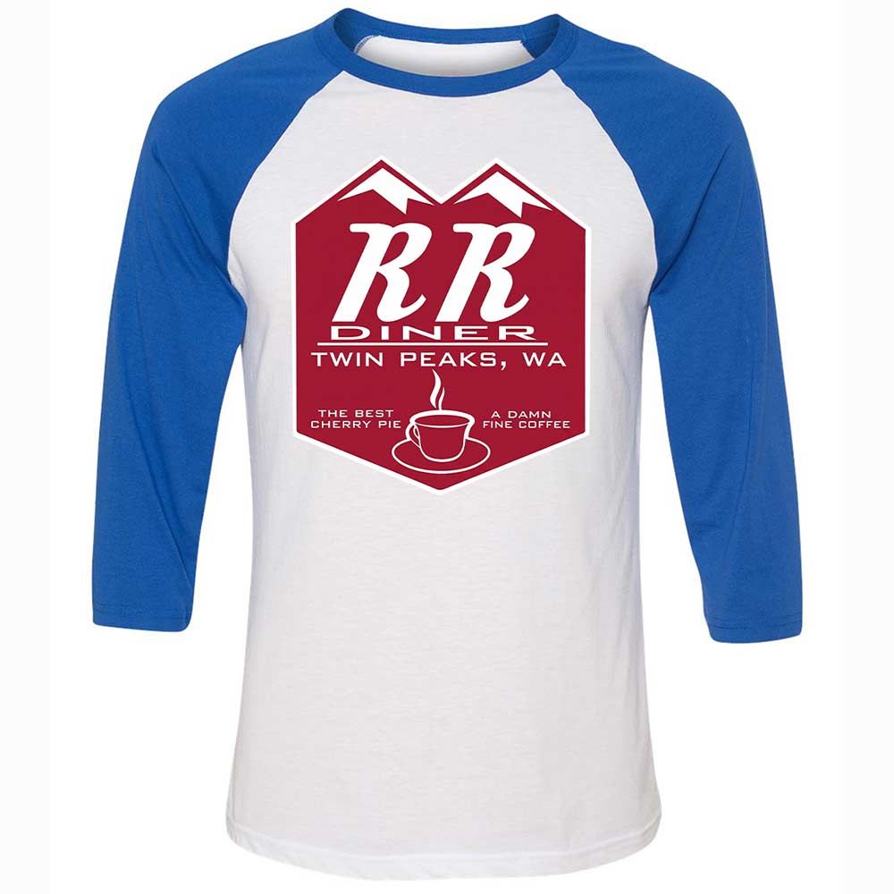 Double R Diner - White/True Royal - 10