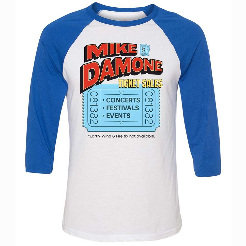 Damone Ticket Sales - White/True Royal - 10