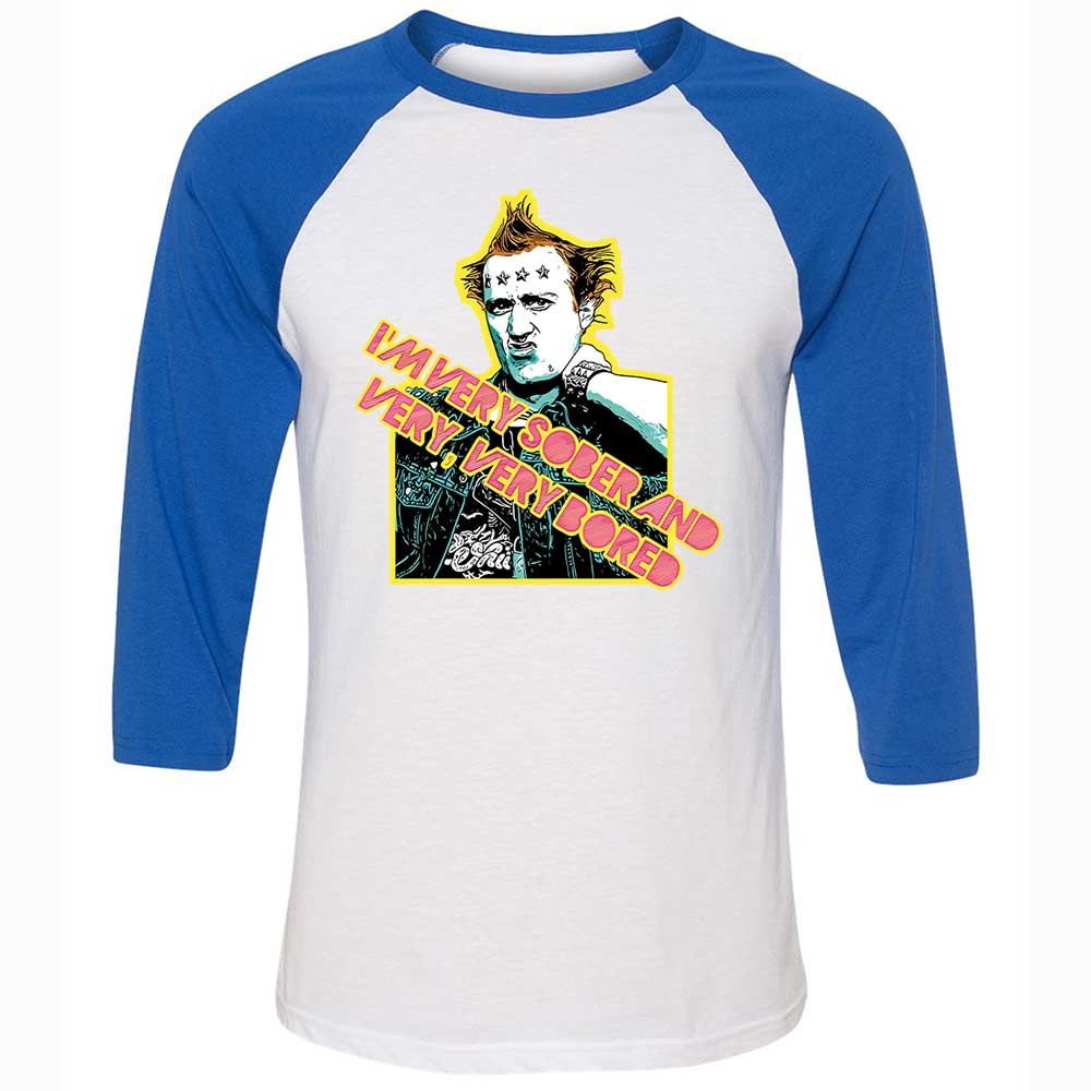 Vyvyan Young Ones - White/True Royal - 10