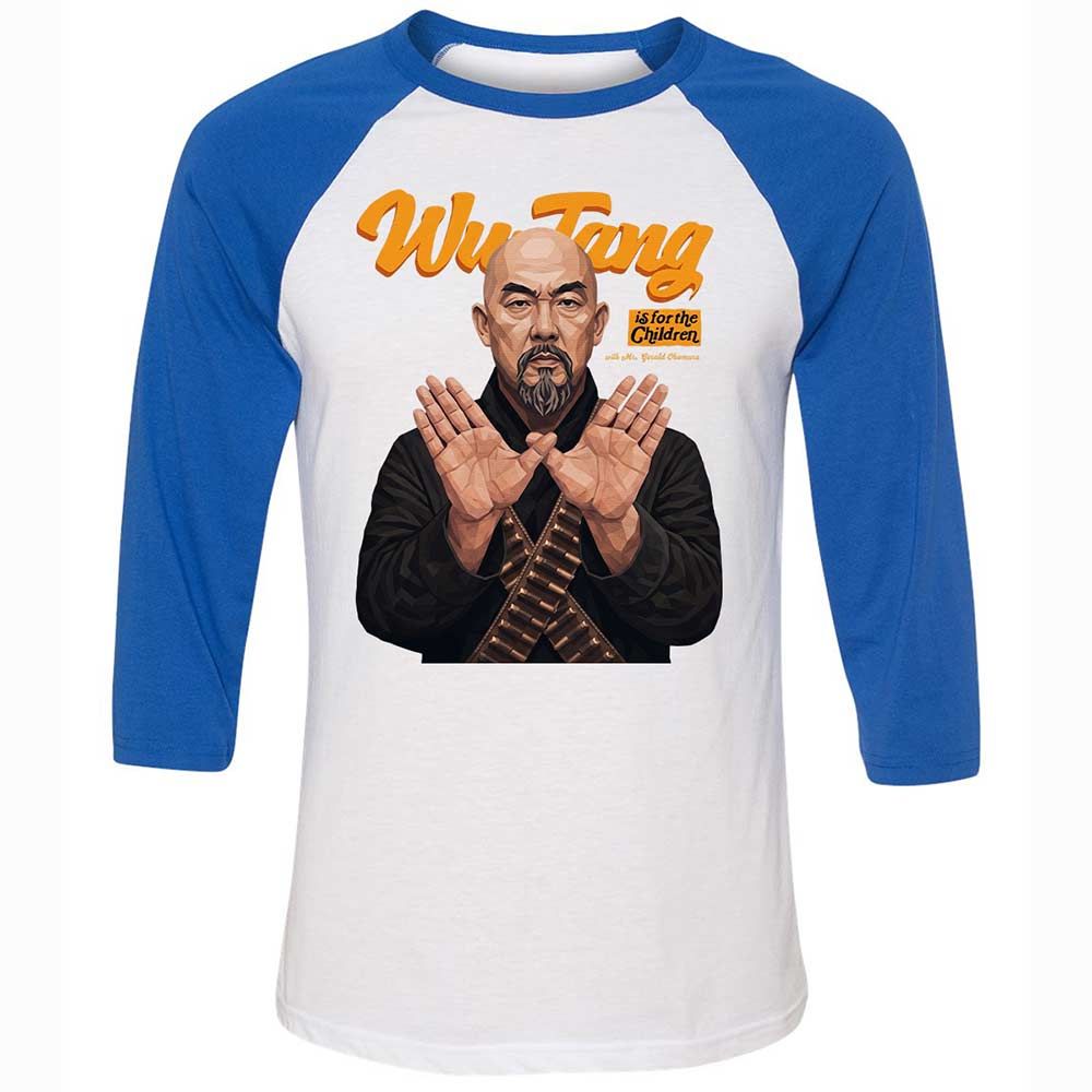 Unisex 3/4 Baseball Tee - P9QXT1XZ - White/True Royal - 10