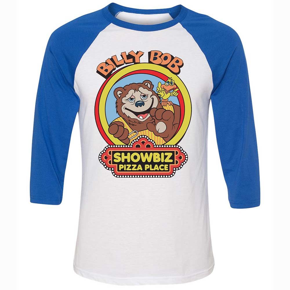 Big Bear Pizza Place - White/True Royal - 10